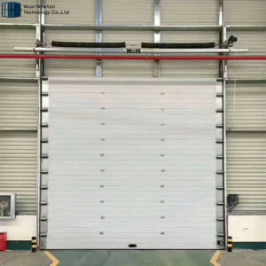 wuxi newton technology industrial sectional overhead door